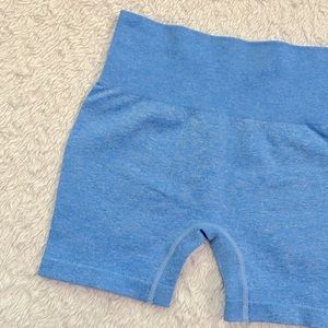 Blue Slimming Athletic Short - Medium